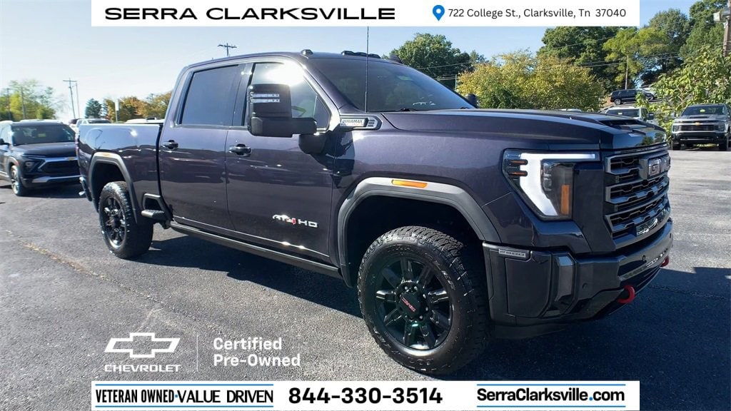 Certified 2024 GMC Sierra 2500 HD AT4 Truck Crew Cab