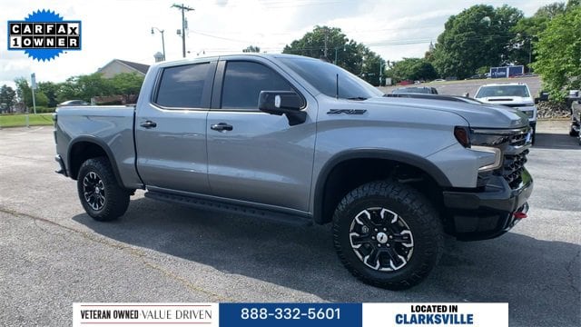 Used 2023 Chevrolet Silverado 1500 ZR2 with VIN 3GCUDHEL6PG341982 for sale in Madison, TN