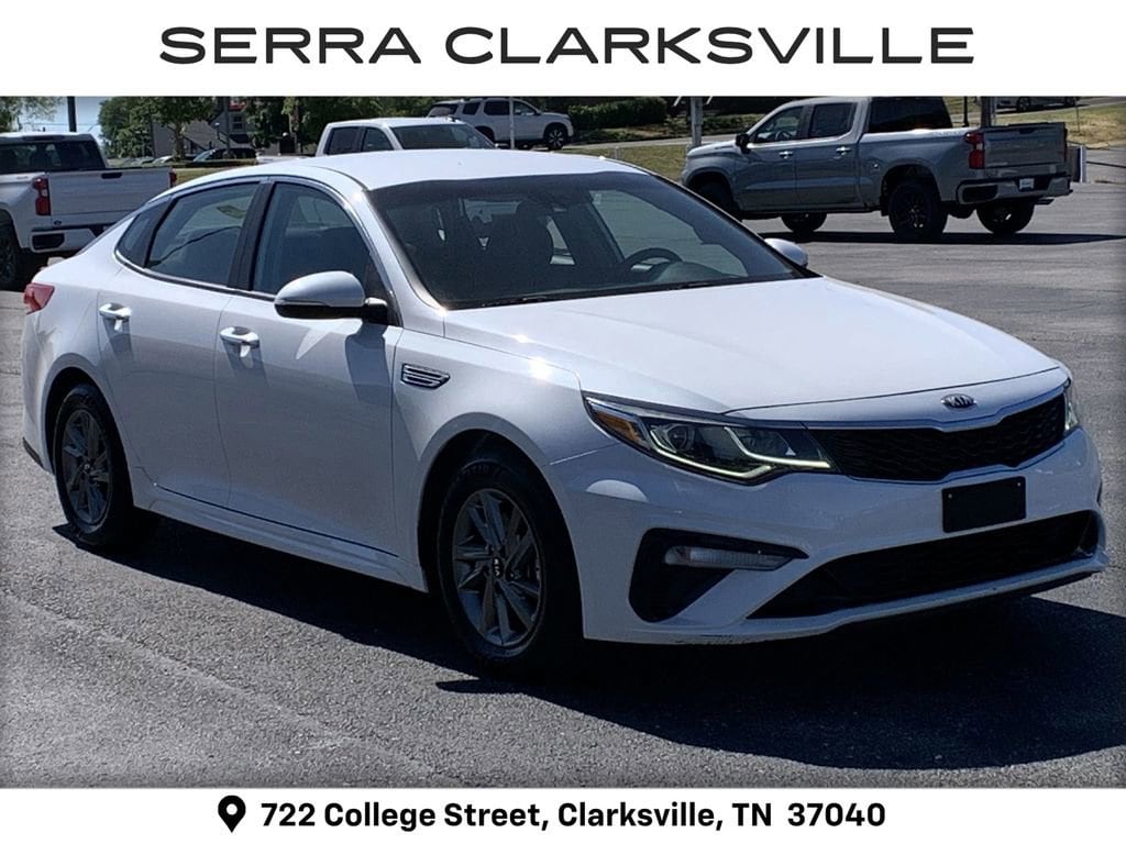 2019 Kia Optima LX AT's photo