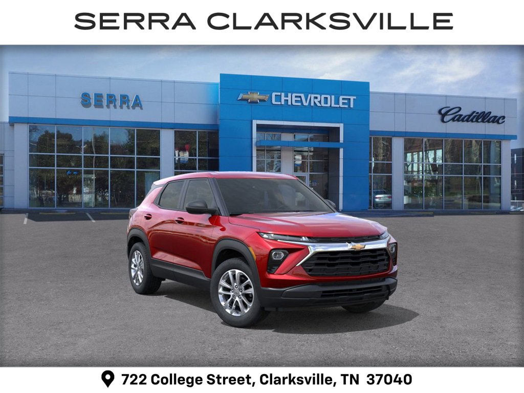 2026 Chevrolet Trailblazer LS photo 2