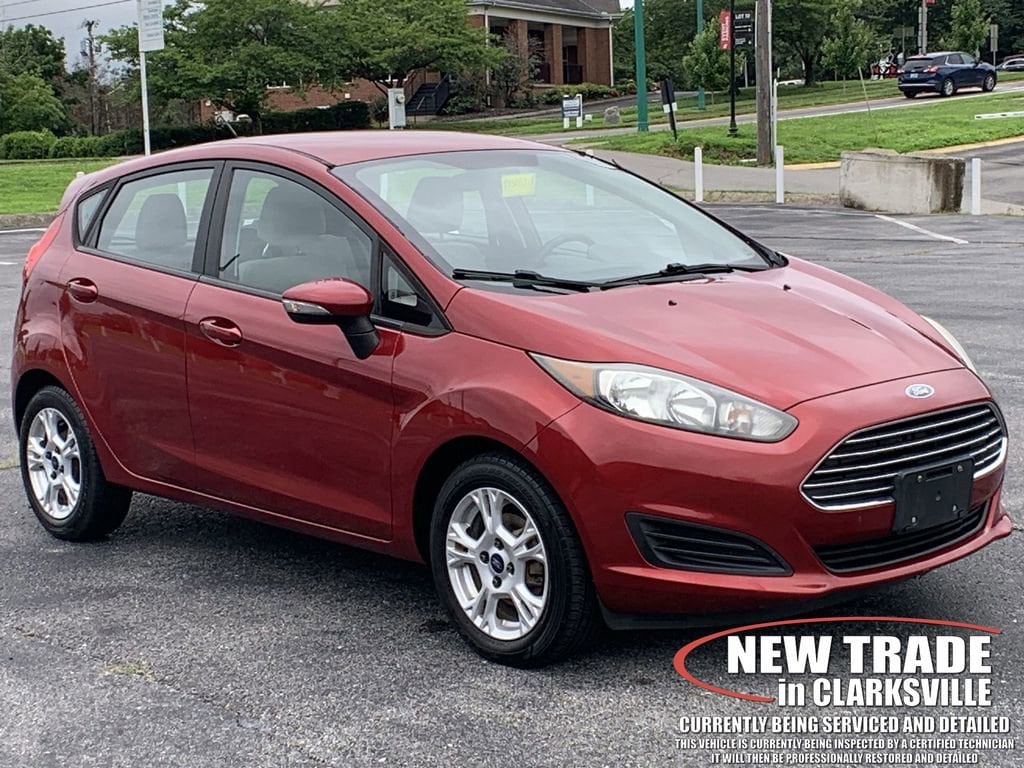 2016 Ford Fiesta SE