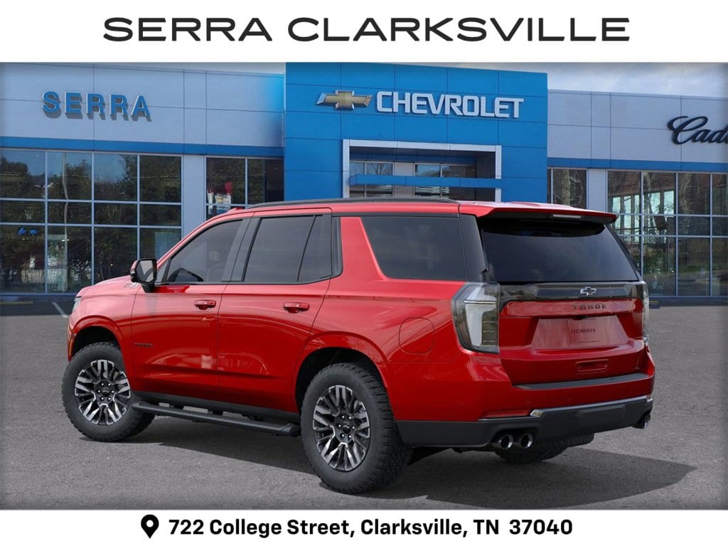 New 2026 Chevrolet Tahoe Z71 SUV