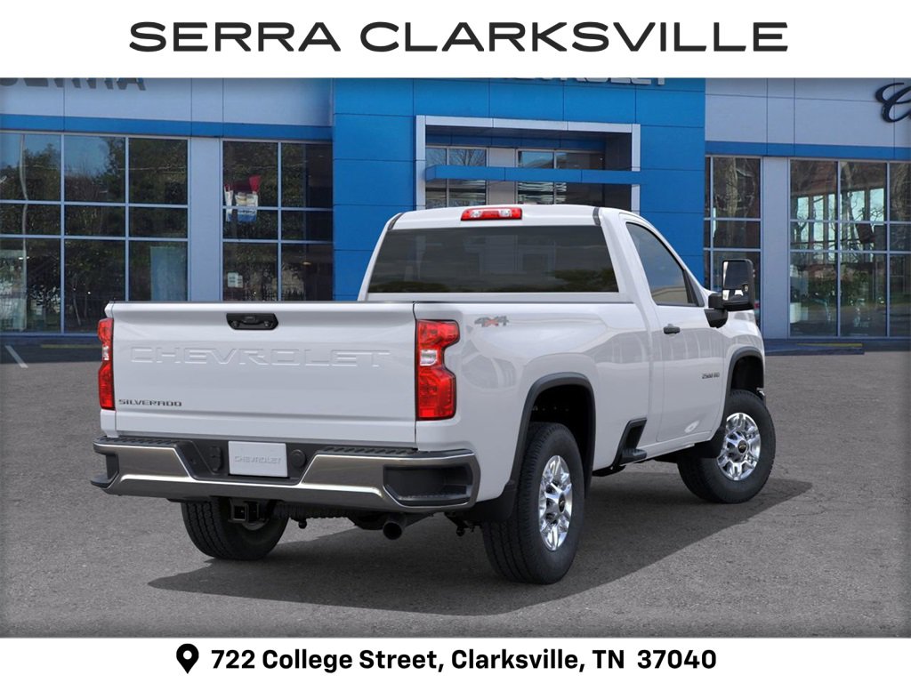 2026 Chevrolet Silverado 2500HD photo 4