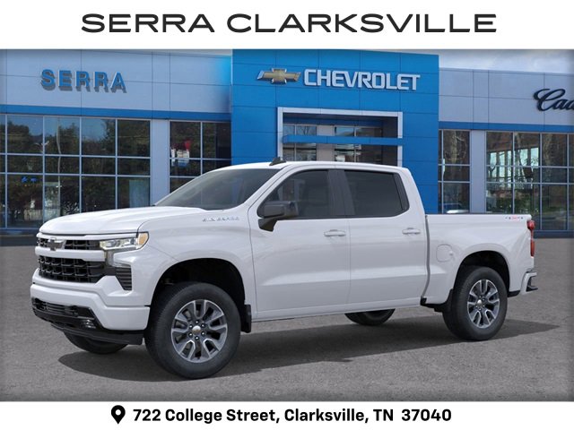 2026 Chevrolet Silverado 1500 RST photo 3