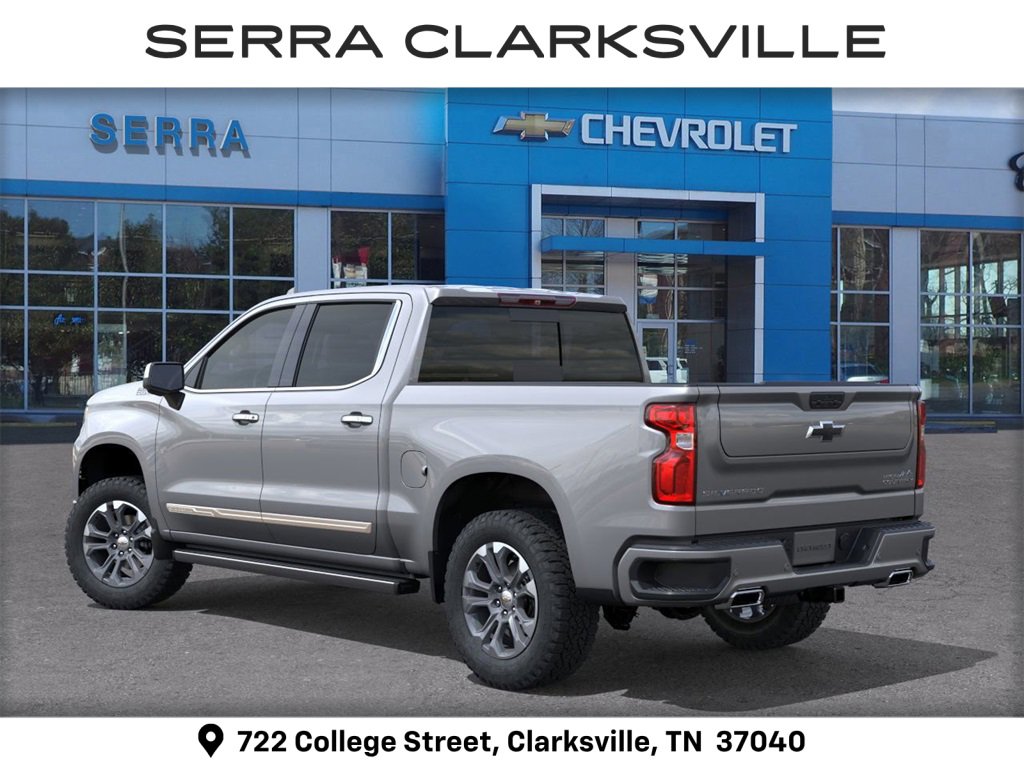 2026 Chevrolet Silverado 1500 High Country photo 4