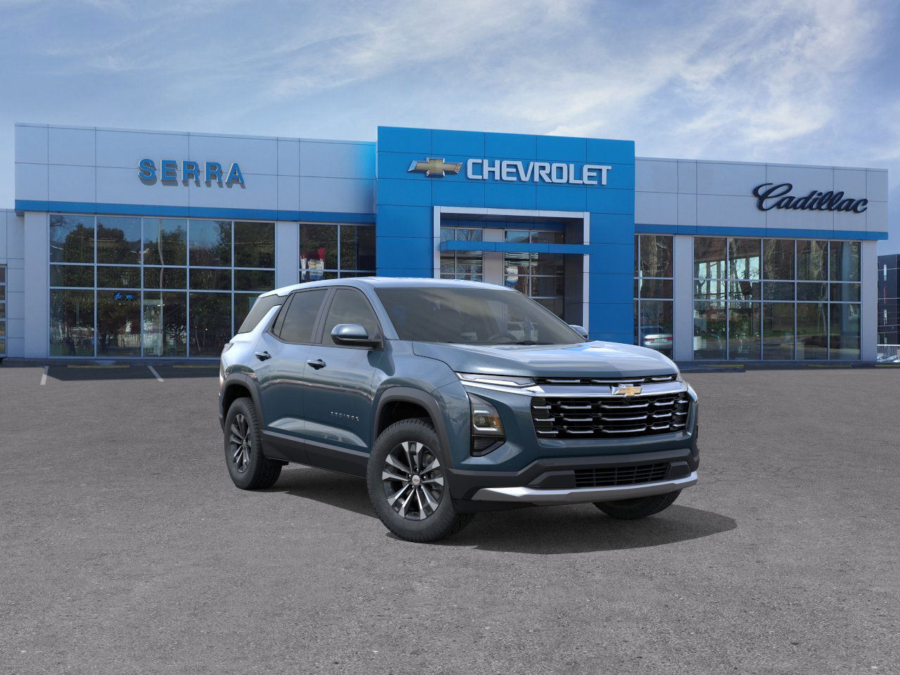 2026 Chevrolet Equinox LT photo 2