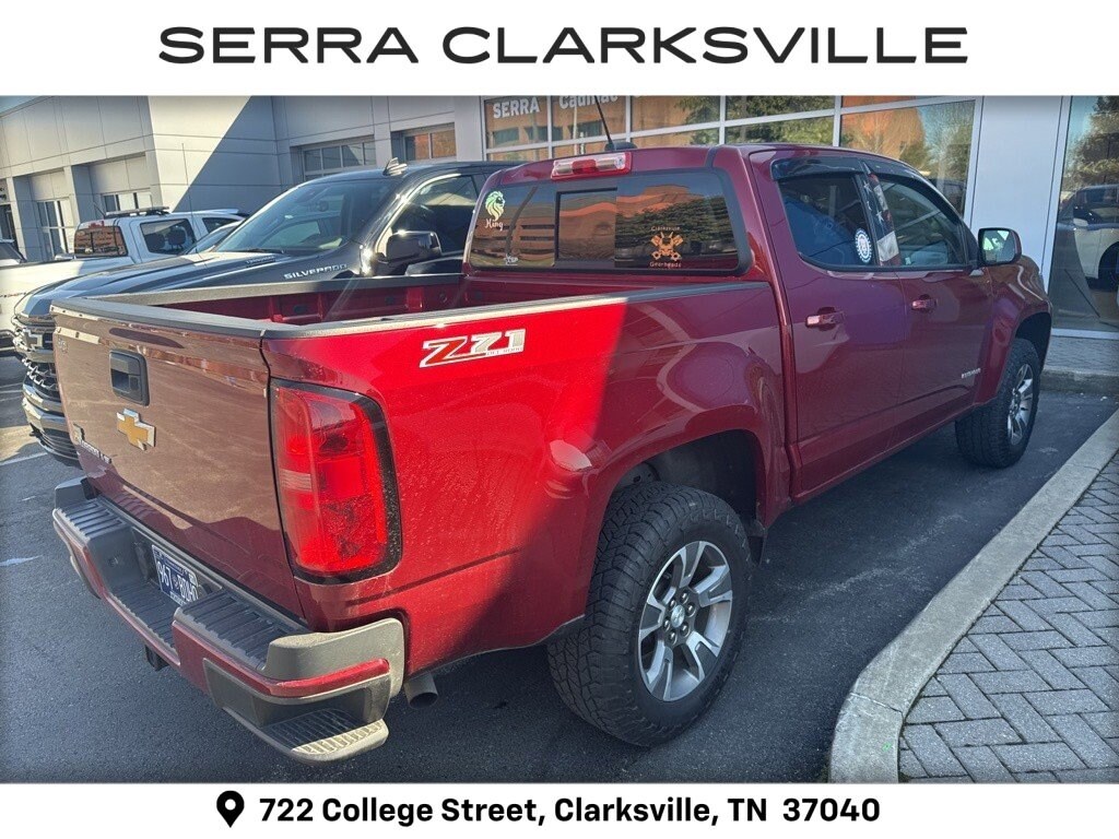 Used 2017 Chevrolet Colorado Z71 Truck Crew Cab