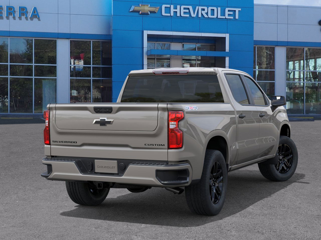 2026 Chevrolet Silverado 1500 Custom photo 4