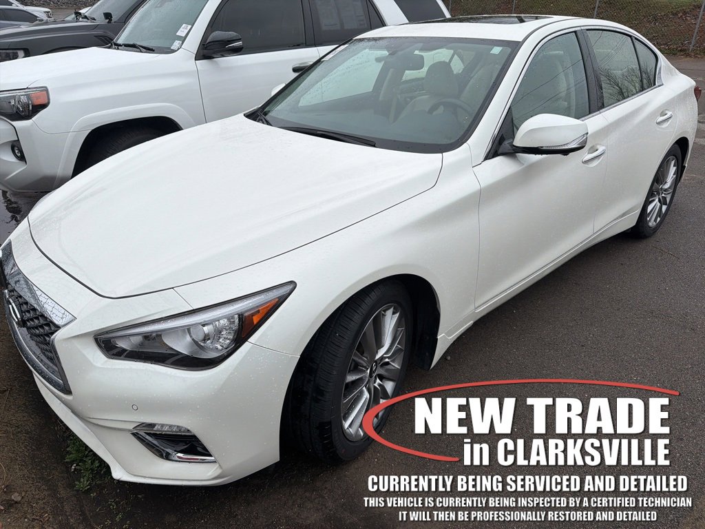 2022 INFINITI Q50 LUXE's photo