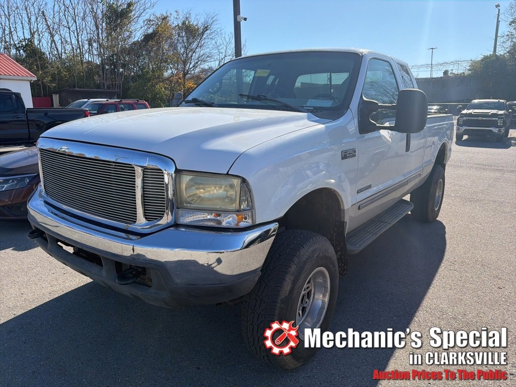 Used 2000 Ford F-250 Truck Super Cab