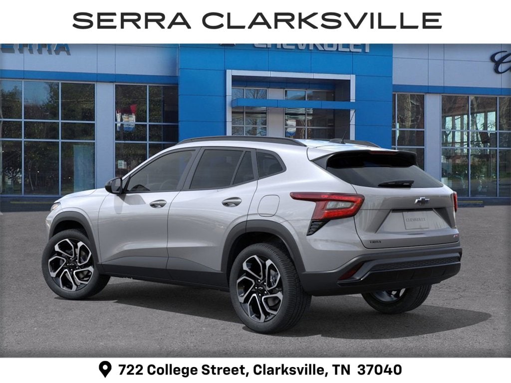 New 2026 Chevrolet Trax 2RS SUV