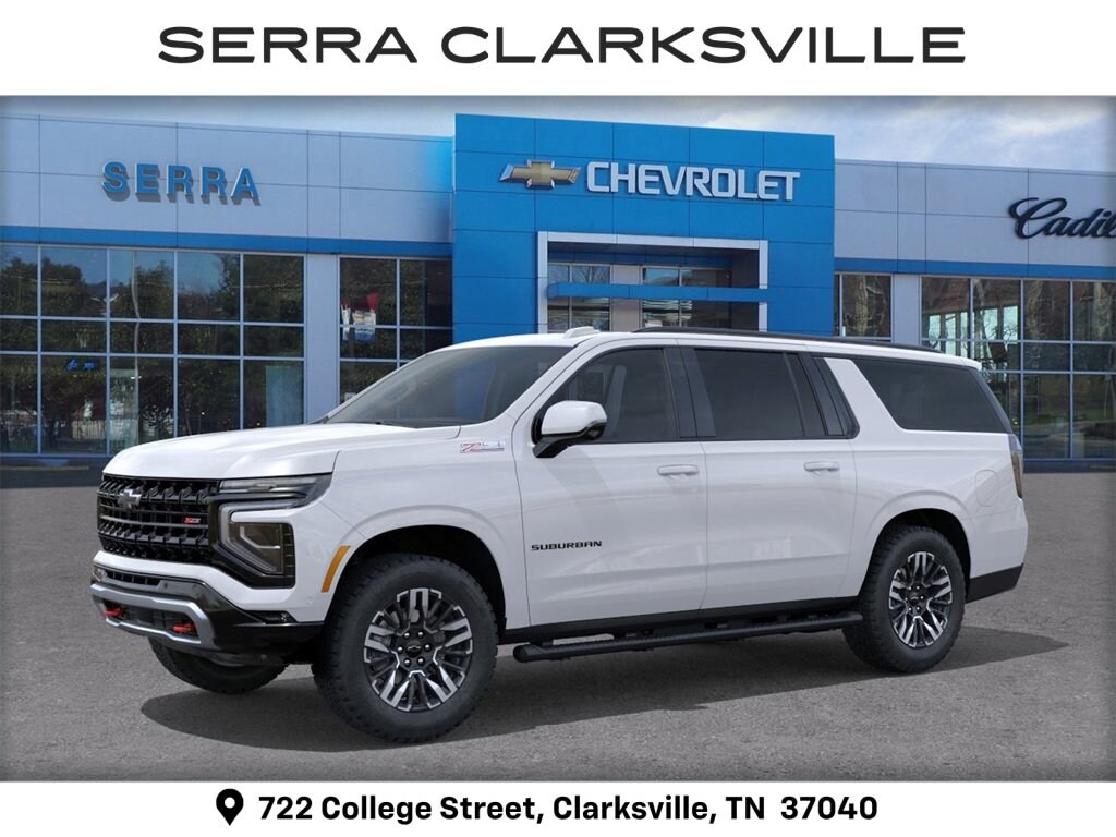 New 2026 Chevrolet Suburban Z71 SUV