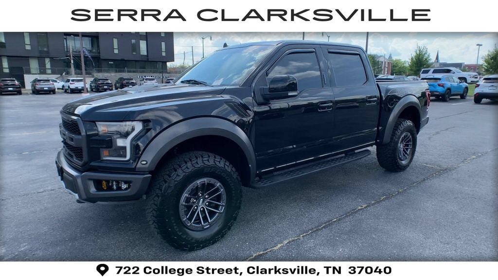 Used 2020 Ford F-150 Raptor Truck SuperCrew Cab