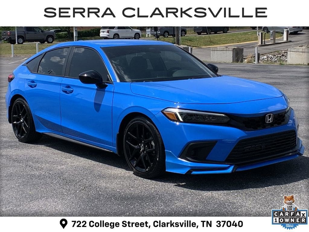 2024 Honda Civic Sport CVT's photo