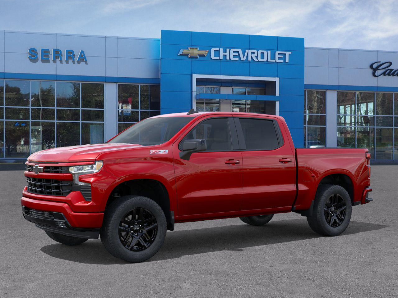 2026 Chevrolet Silverado 1500 RST photo 2