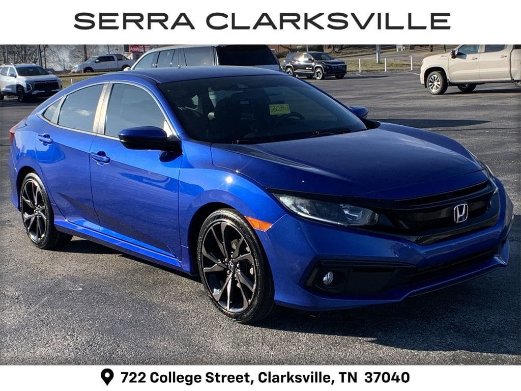 2020 Honda Civic Sport's photo