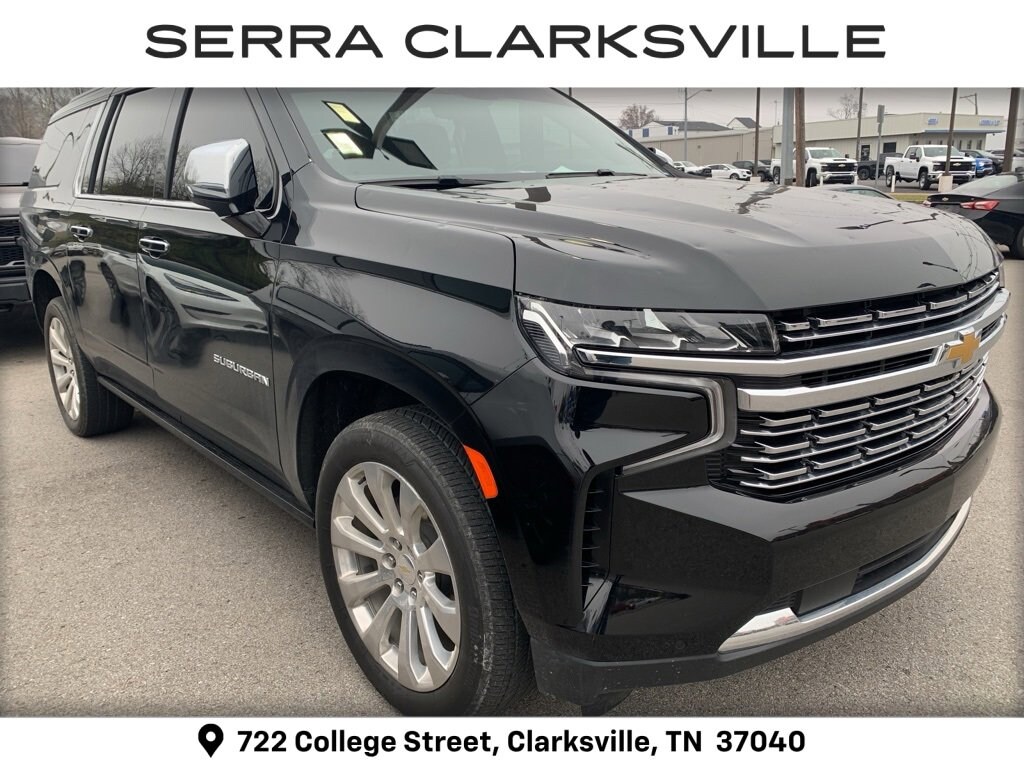 Used 2024 Chevrolet Suburban Premier SUV
