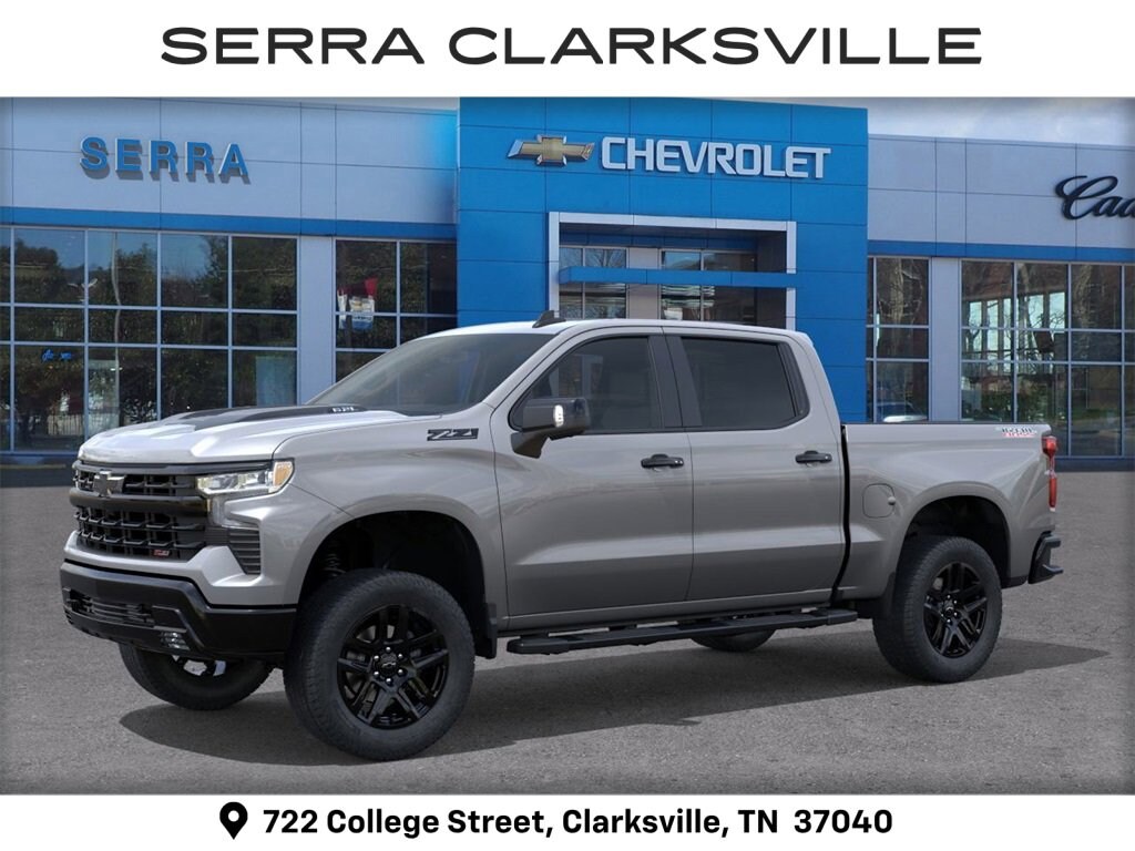 New 2026 Chevrolet Silverado 1500 LT Trail Boss Truck Crew Cab