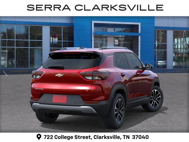 2026 Chevrolet Trailblazer LT photo 4