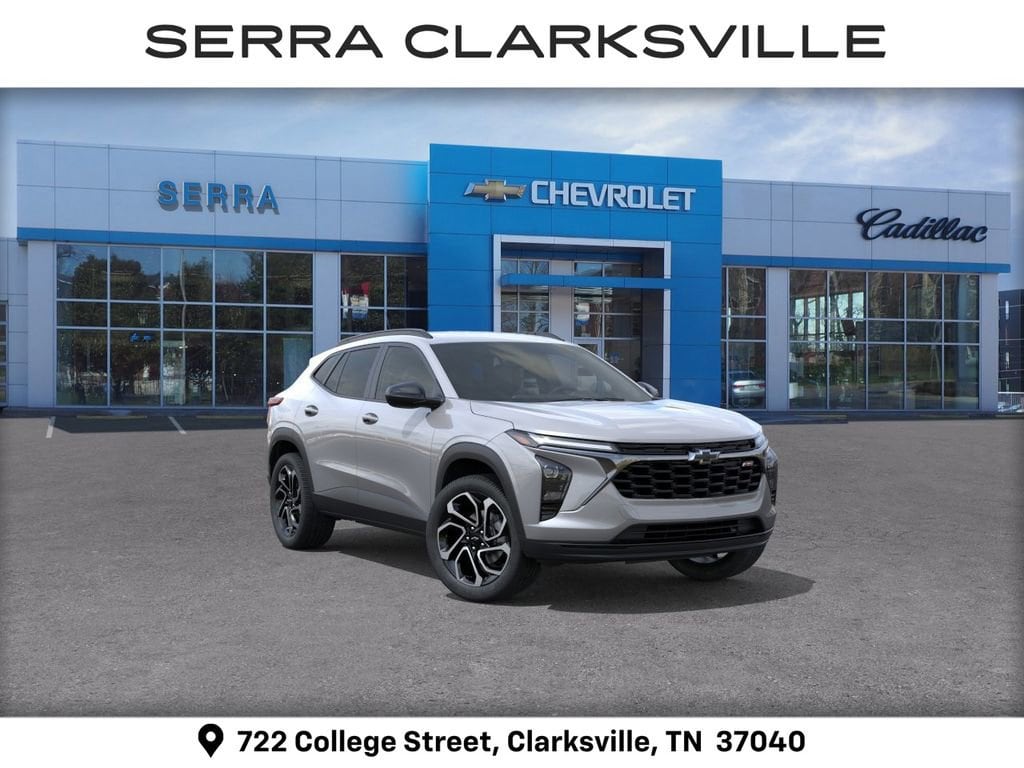 New 2026 Chevrolet Trax 2RS