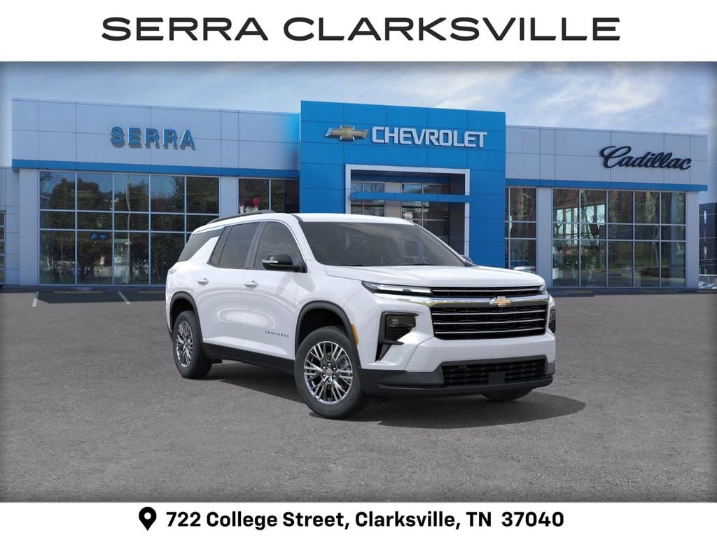 2026 Chevrolet Traverse SUV 