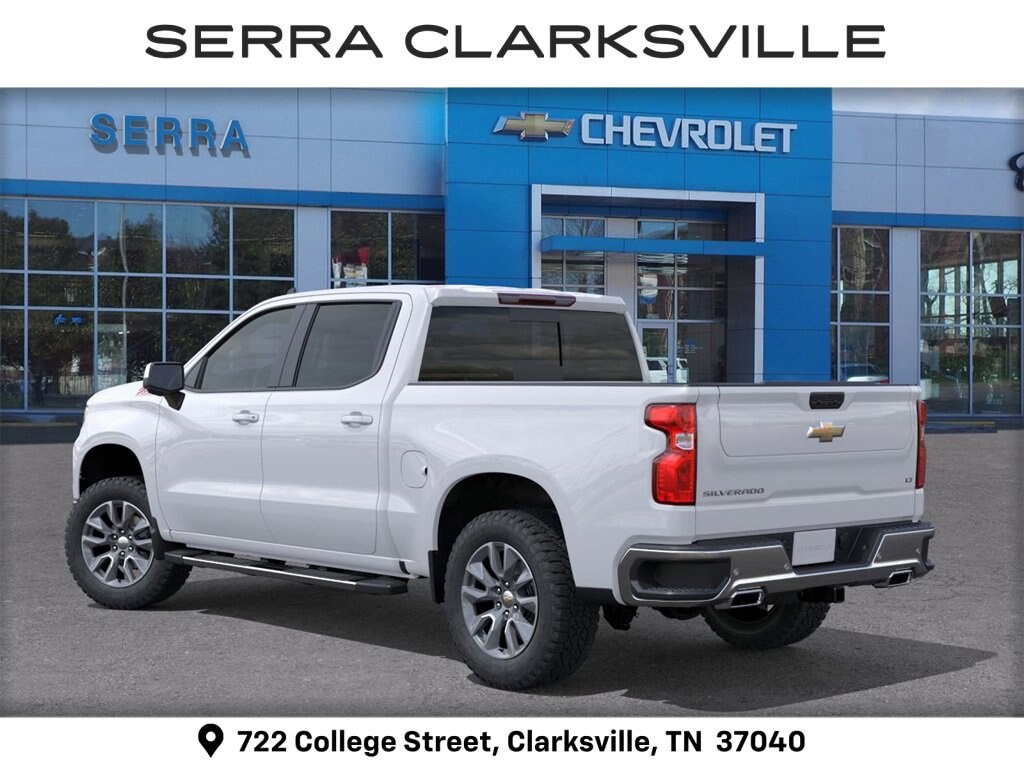 New 2026 Chevrolet Silverado 1500 LT w/1LT Truck Crew Cab