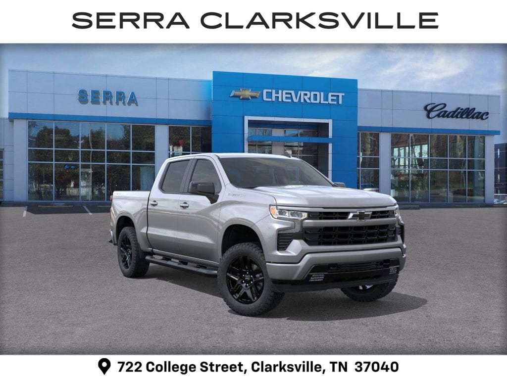 2026 Chevrolet Silverado 1500 Truck Crew Cab 