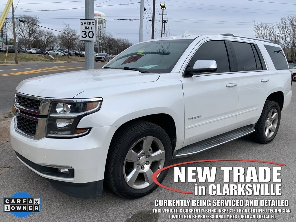 Used 2017 Chevrolet Tahoe Premier SUV
