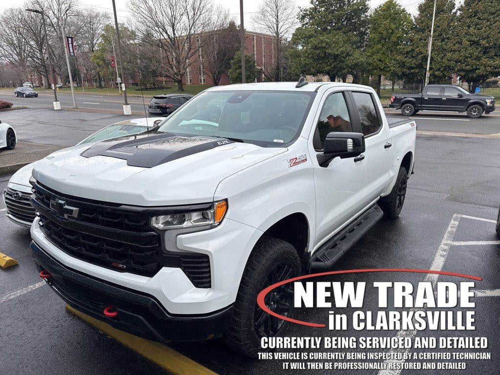 Used 2022 Chevrolet Silverado 1500 LT Trail Boss Truck Crew Cab