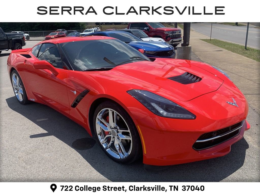 2017 Chevrolet Corvette Stingray Coupe 2LT's photo