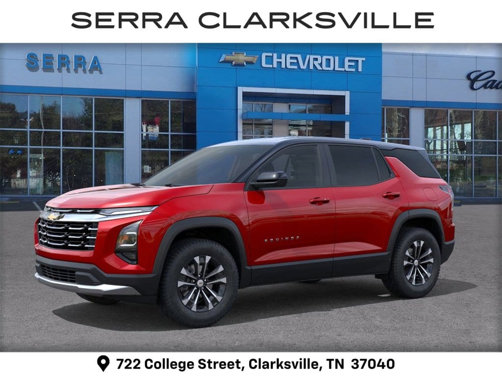 New 2026 Chevrolet Equinox LT SUV