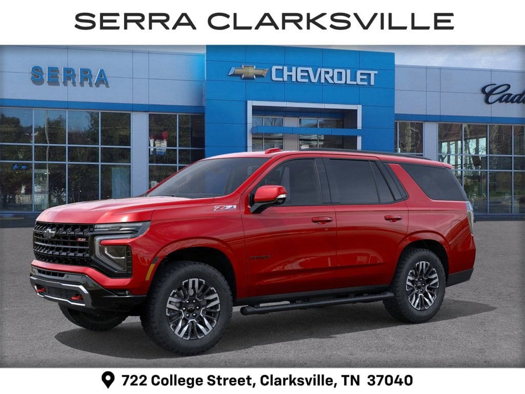 New 2026 Chevrolet Tahoe Z71 SUV