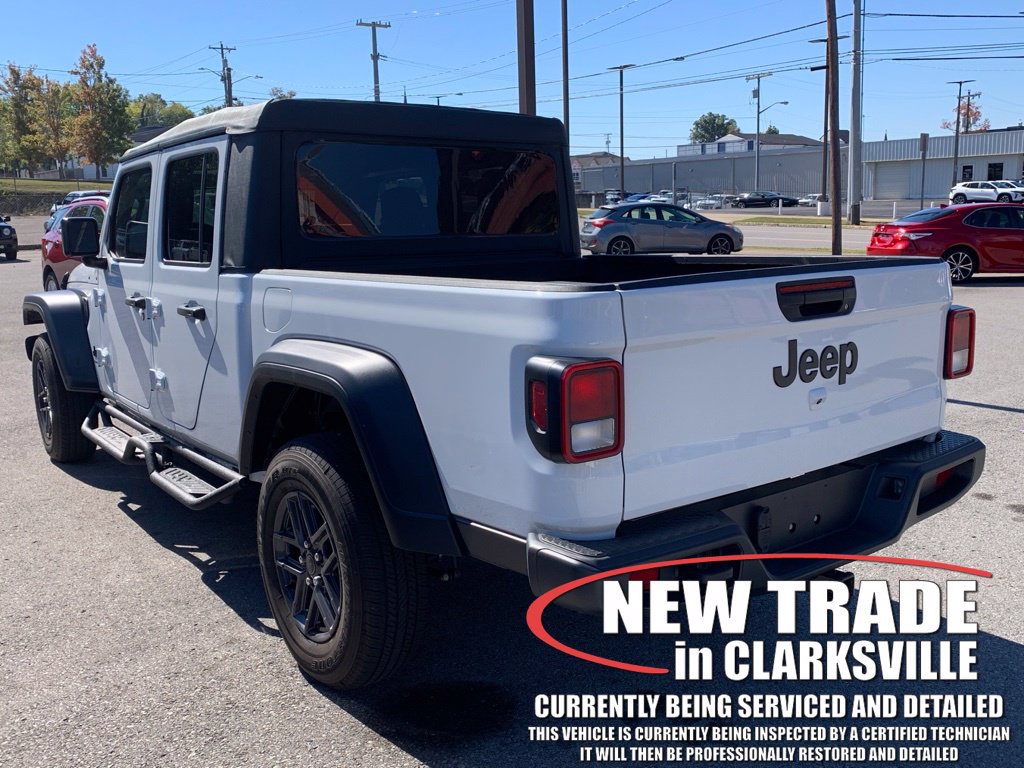 Used 2025 Jeep Gladiator Sport Truck Crew Cab