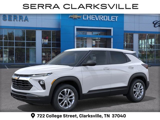 2026 Chevrolet Trailblazer LS photo 3