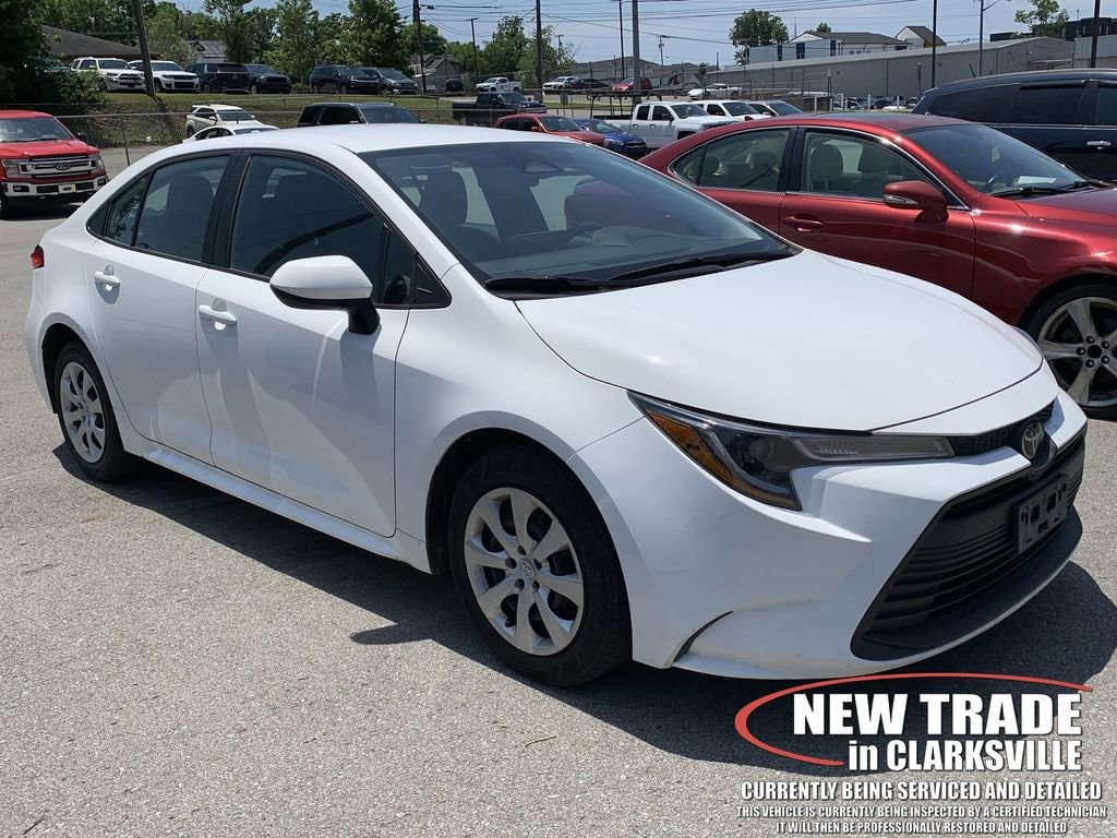 2024 Toyota Corolla LE CVT's photo