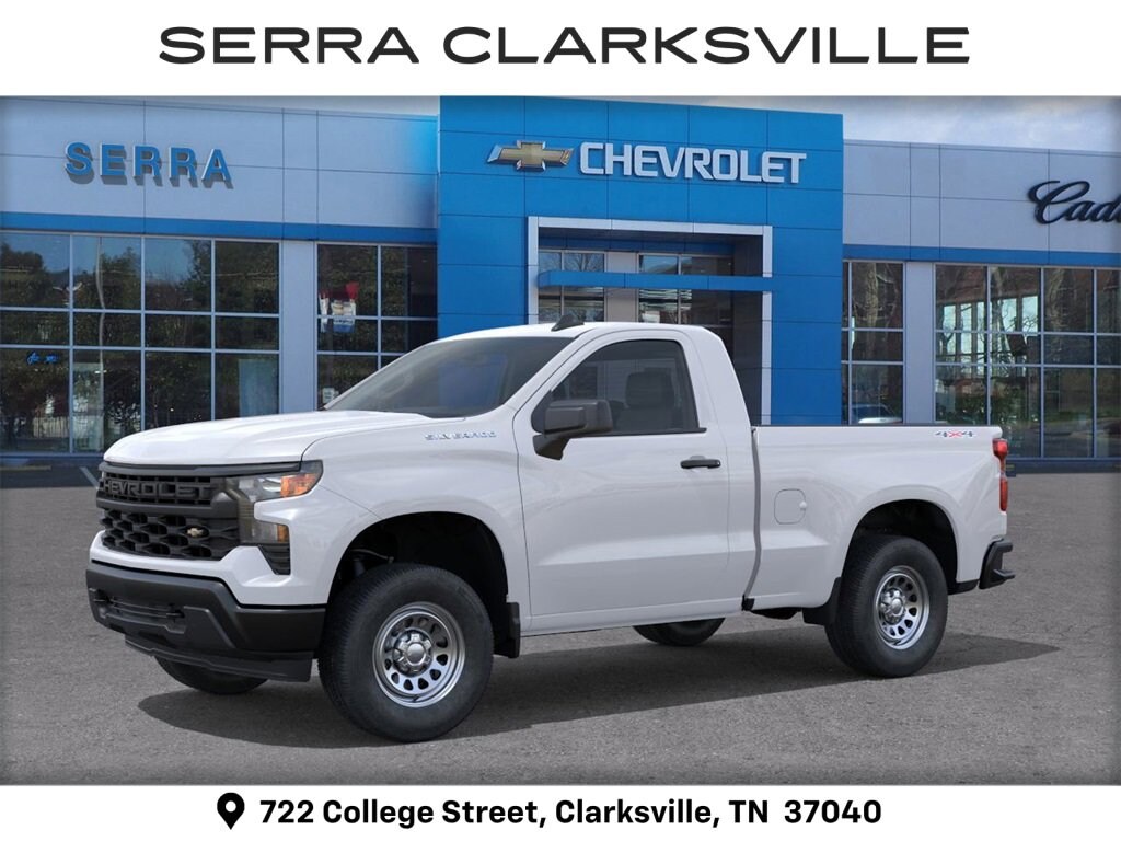 New 2026 Chevrolet Silverado 1500 Work Truck Truck Regular Cab