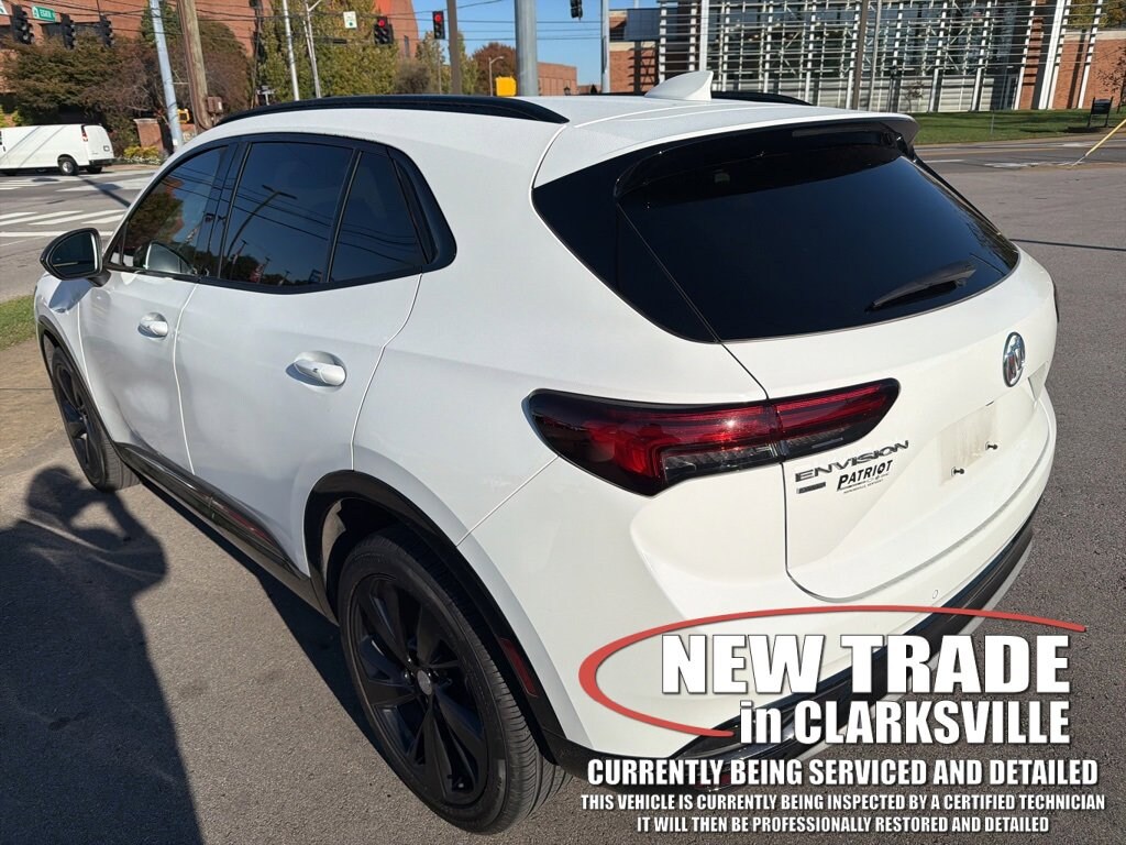 Used 2021 Buick Envision Essence SUV