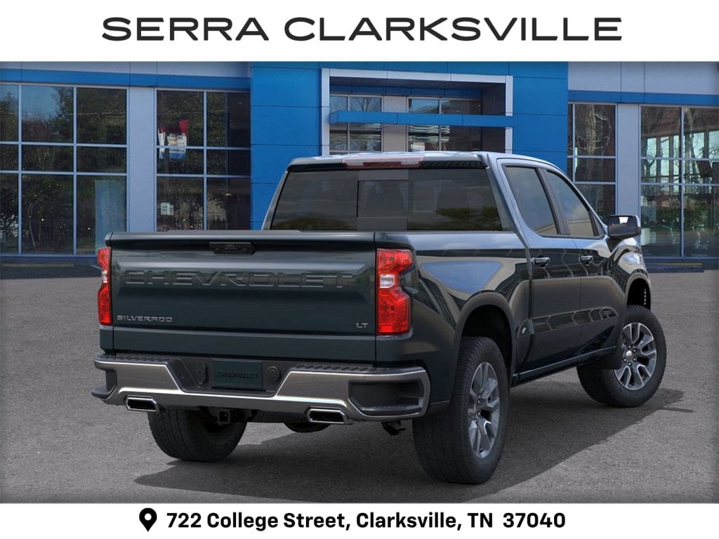 New 2026 Chevrolet Silverado 1500 LT Truck Crew Cab