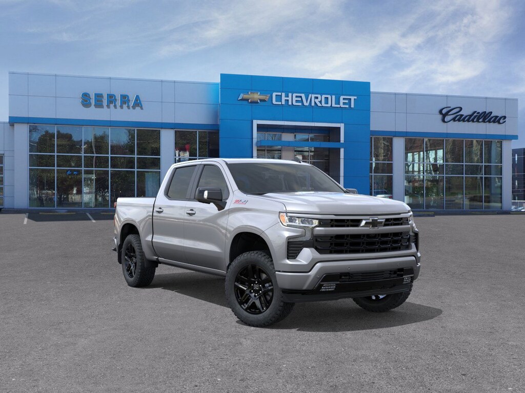 New 2026 Chevrolet Silverado 1500 RST Truck Crew Cab