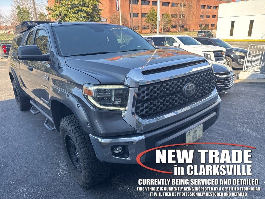 Used 2018 Toyota Tundra SR 5.7L V8 w/FFV Truck Double Cab