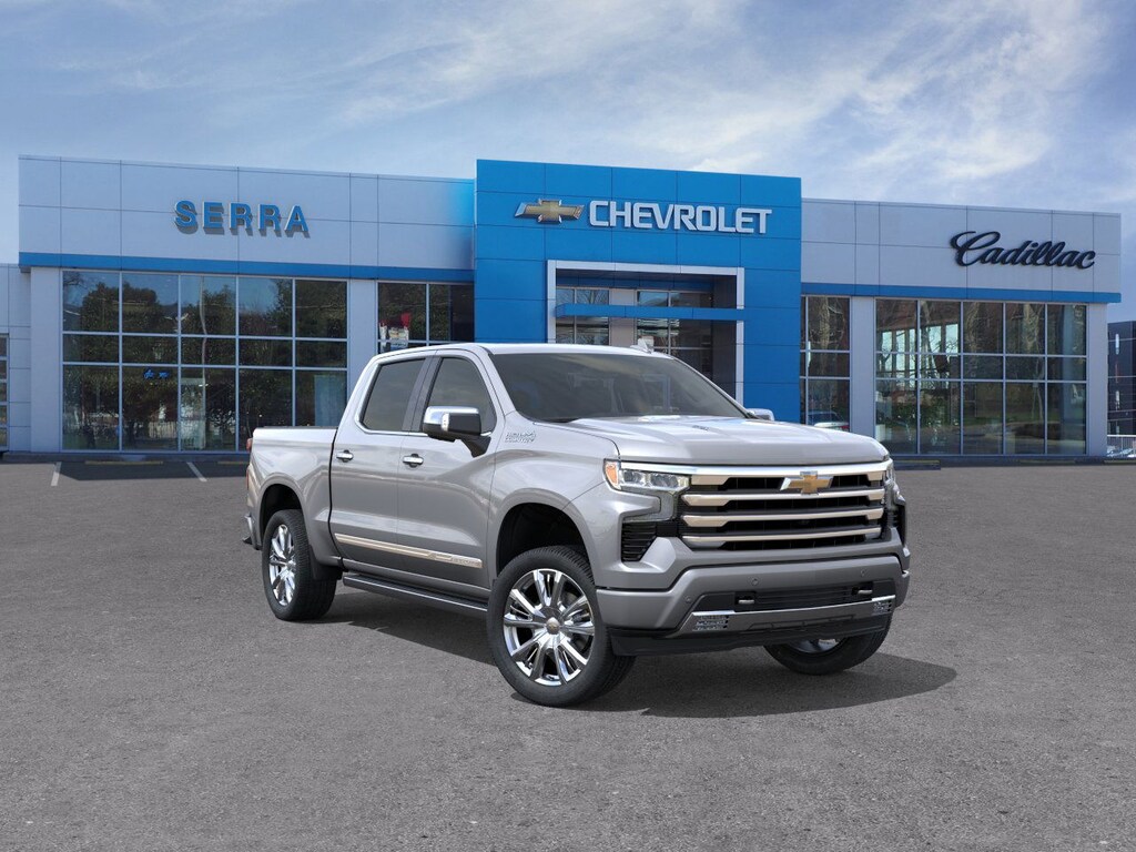 New 2026 Chevrolet Silverado 1500 High Country Truck Crew Cab