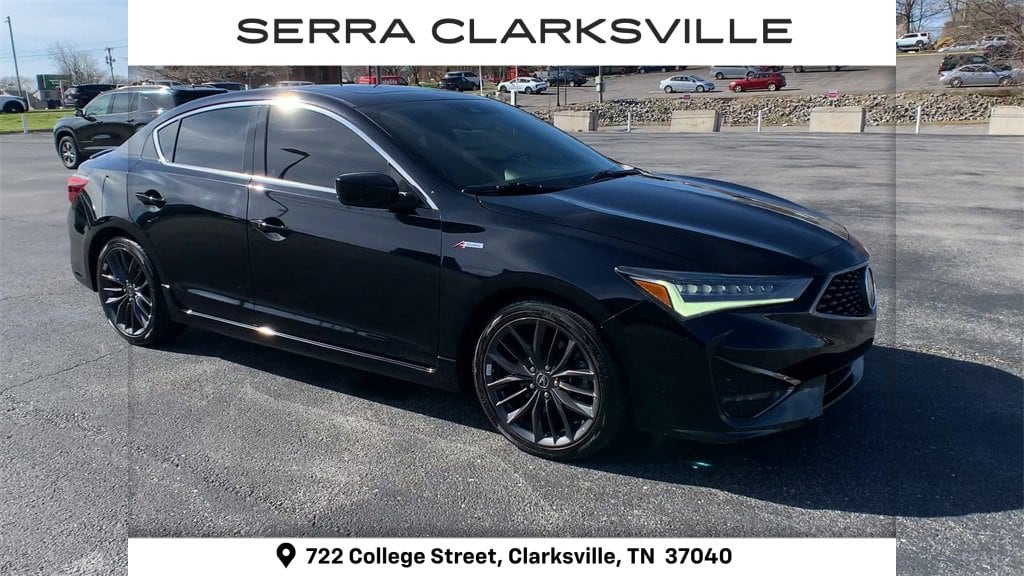 Used 2021 Acura ILX Premium & A-Spec Packages Sedan