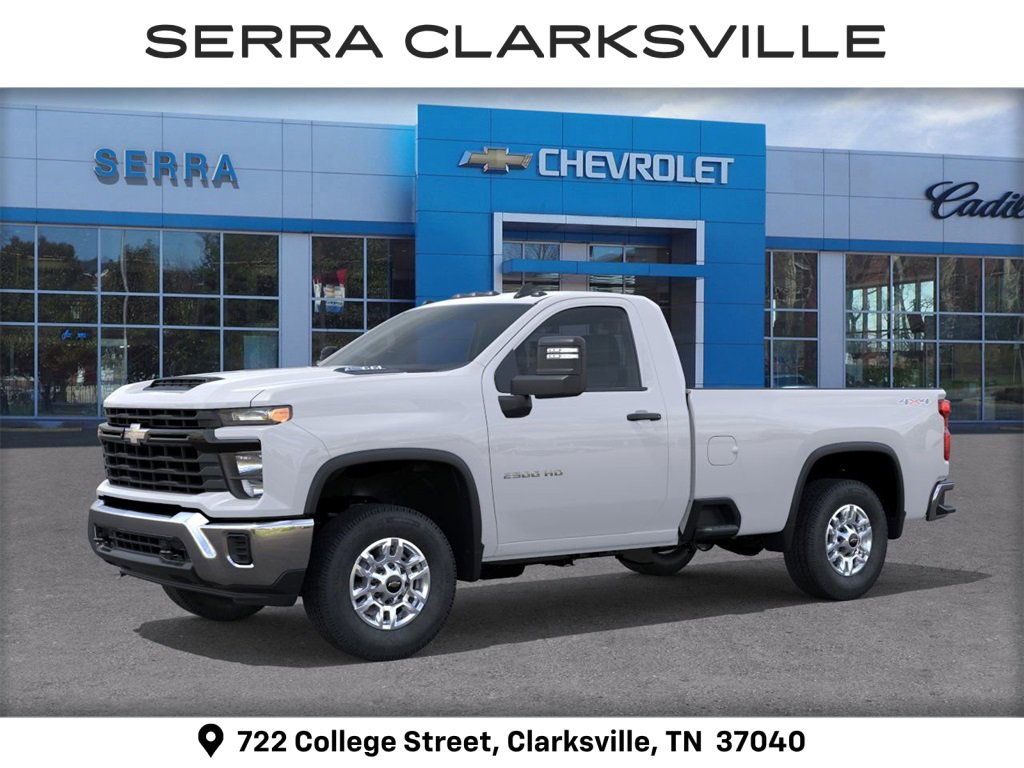 2026 Chevrolet Silverado 2500HD photo 2