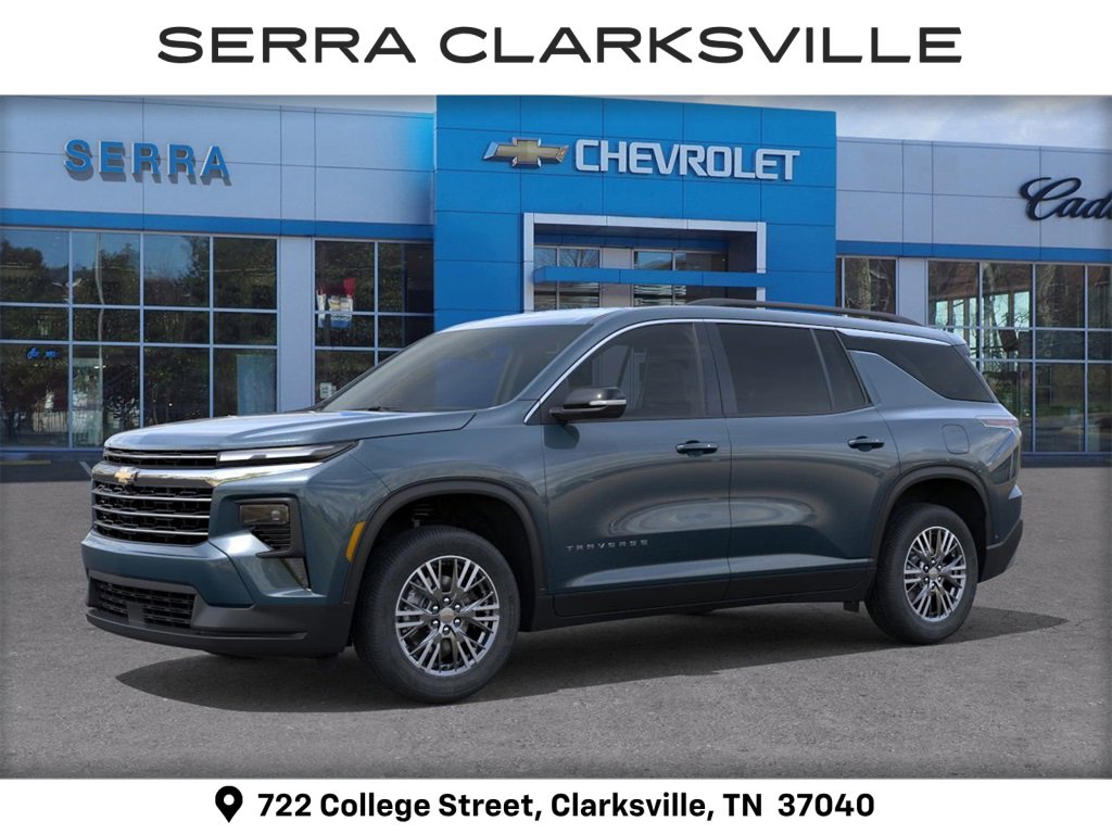 2026 Chevrolet Traverse photo 3