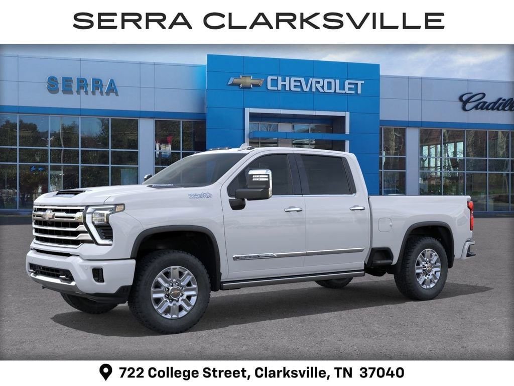 New 2026 Chevrolet Silverado 2500 HD High Country Truck Crew Cab
