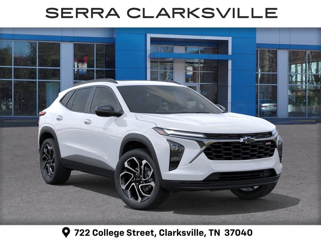 New 2026 Chevrolet Trax 2RS SUV