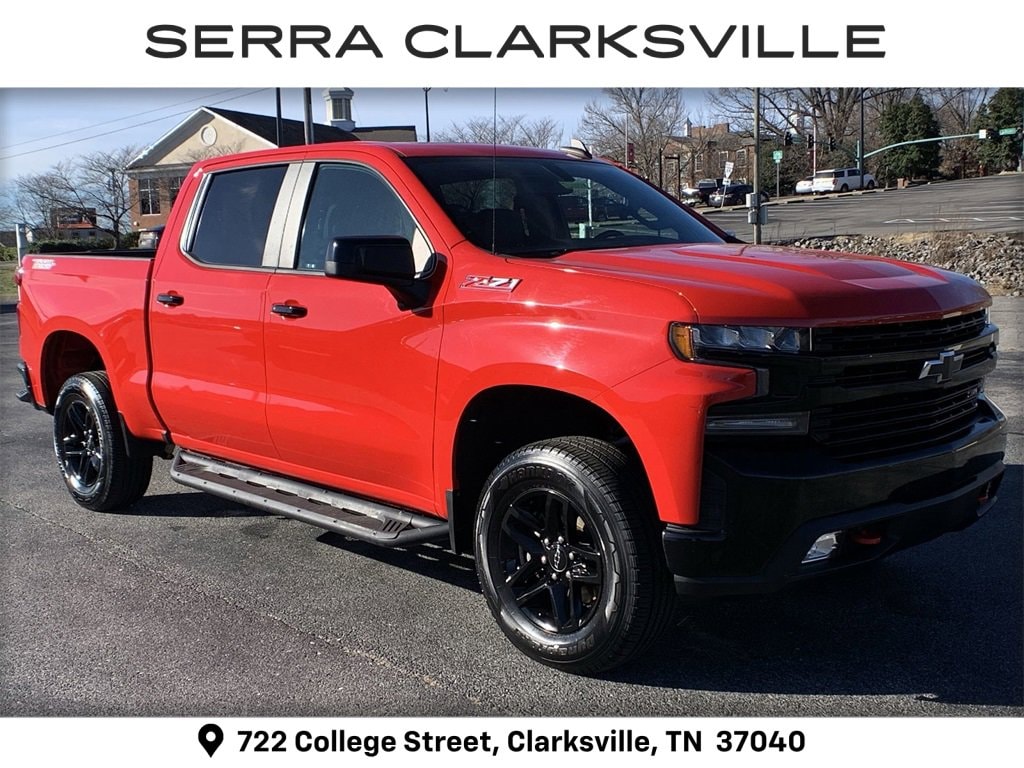 2020 Chevrolet Silverado 1500 LT Trail Boss's photo