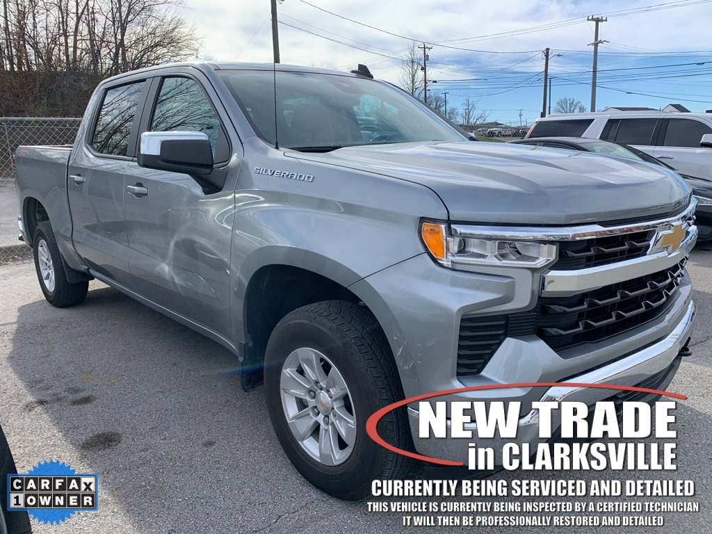 Used 2025 Chevrolet Silverado 1500 LT w/1LT Truck Crew Cab