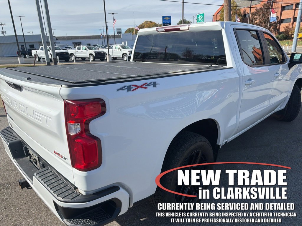 2022 Chevrolet Silverado 1500 RST photo 3