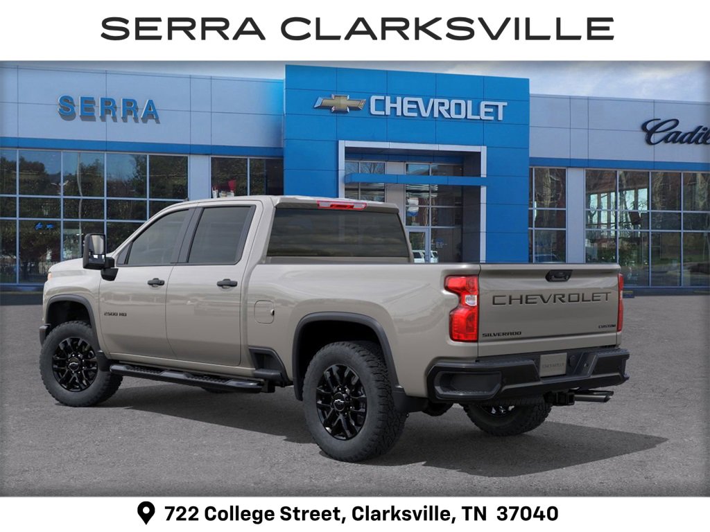 2026 Chevrolet Silverado 2500HD Custom photo 3